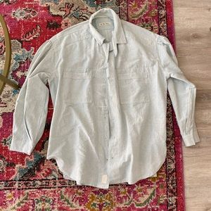 Free people button down shirt